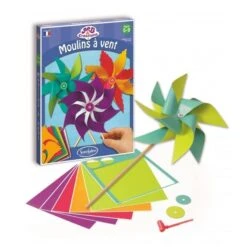 Kit De Créations Moulins à Vent