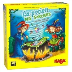 Haba La Potion Des Sorciers - Jeu De Découverte Et De Mémoire