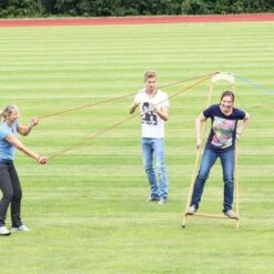 Le A Coopératif - Jeu Géant D'équipe Jusqu'à 9 Joueurs -Point De Jouet le a cooperatif jeu d equipe 3