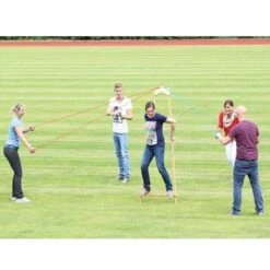 Le A Coopératif - Jeu Géant D'équipe Jusqu'à 9 Joueurs -Point De Jouet le a cooperatif jeu d equipe 4