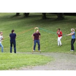 Le A Coopératif - Jeu Géant D'équipe Jusqu'à 9 Joueurs -Point De Jouet le a cooperatif jeu d equipe 5