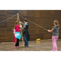 Le A Coopératif - Jeu Géant D'équipe Jusqu'à 9 Joueurs -Point De Jouet le a cooperatif jeu d equipe 7