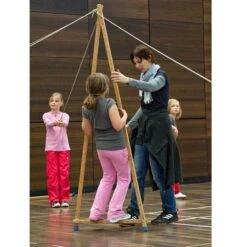 Le A Coopératif - Jeu Géant D'équipe Jusqu'à 9 Joueurs