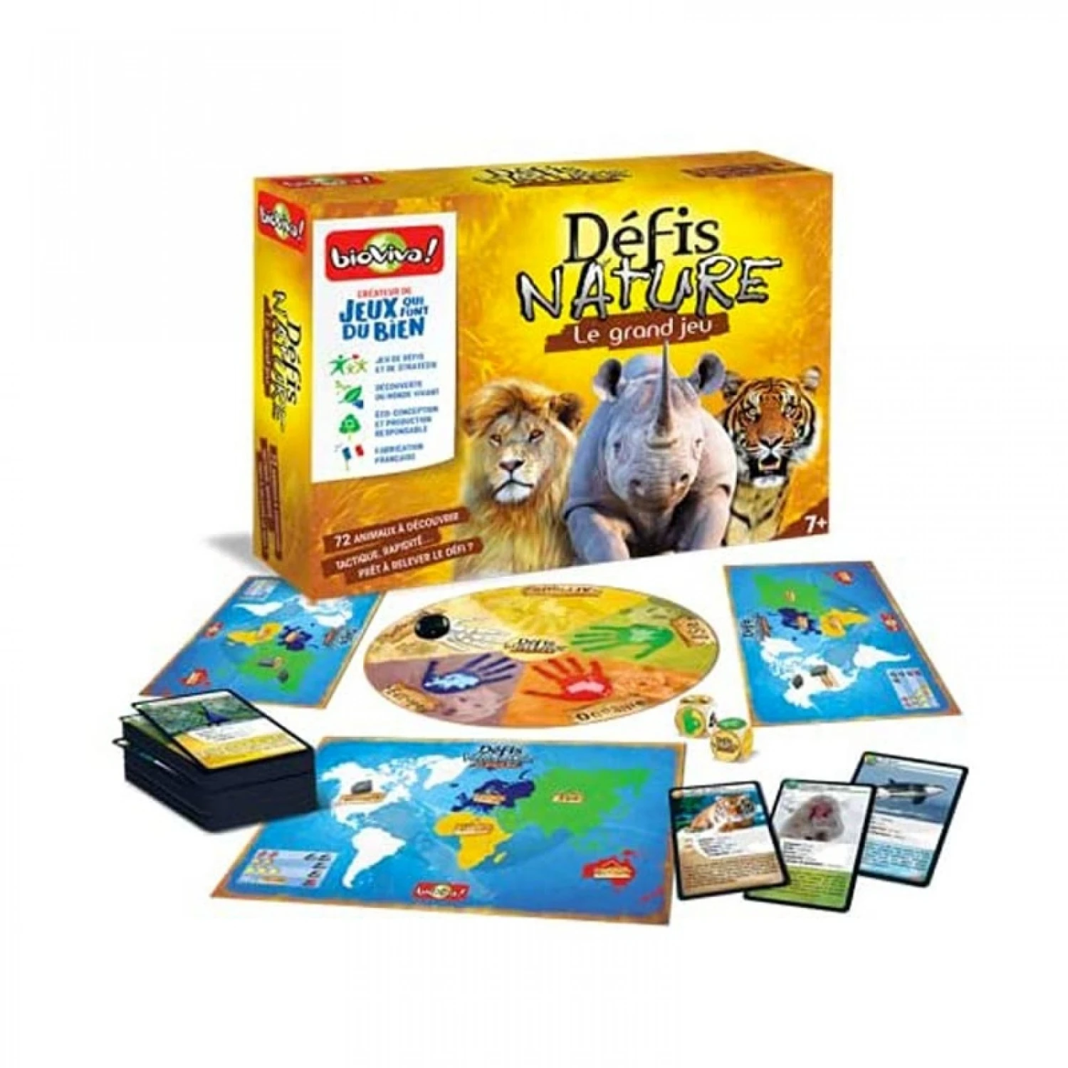 Le Grand Jeu Défis Nature De Bioviva 4 Le Grand Jeu Défis Nature De Bioviva – Image 2