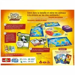 Le Grand Jeu Défis Nature De Bioviva 7 Le Grand Jeu Défis Nature De Bioviva -Point De Jouet le grand jeu des defis nature bioviva 2
