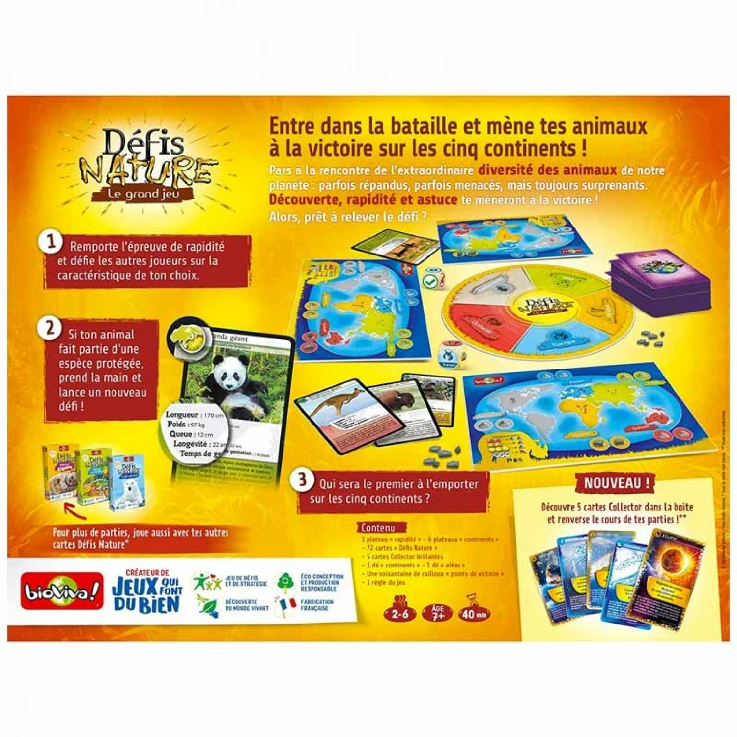 Le Grand Jeu Défis Nature De Bioviva 5 Le Grand Jeu Défis Nature De Bioviva – Image 3