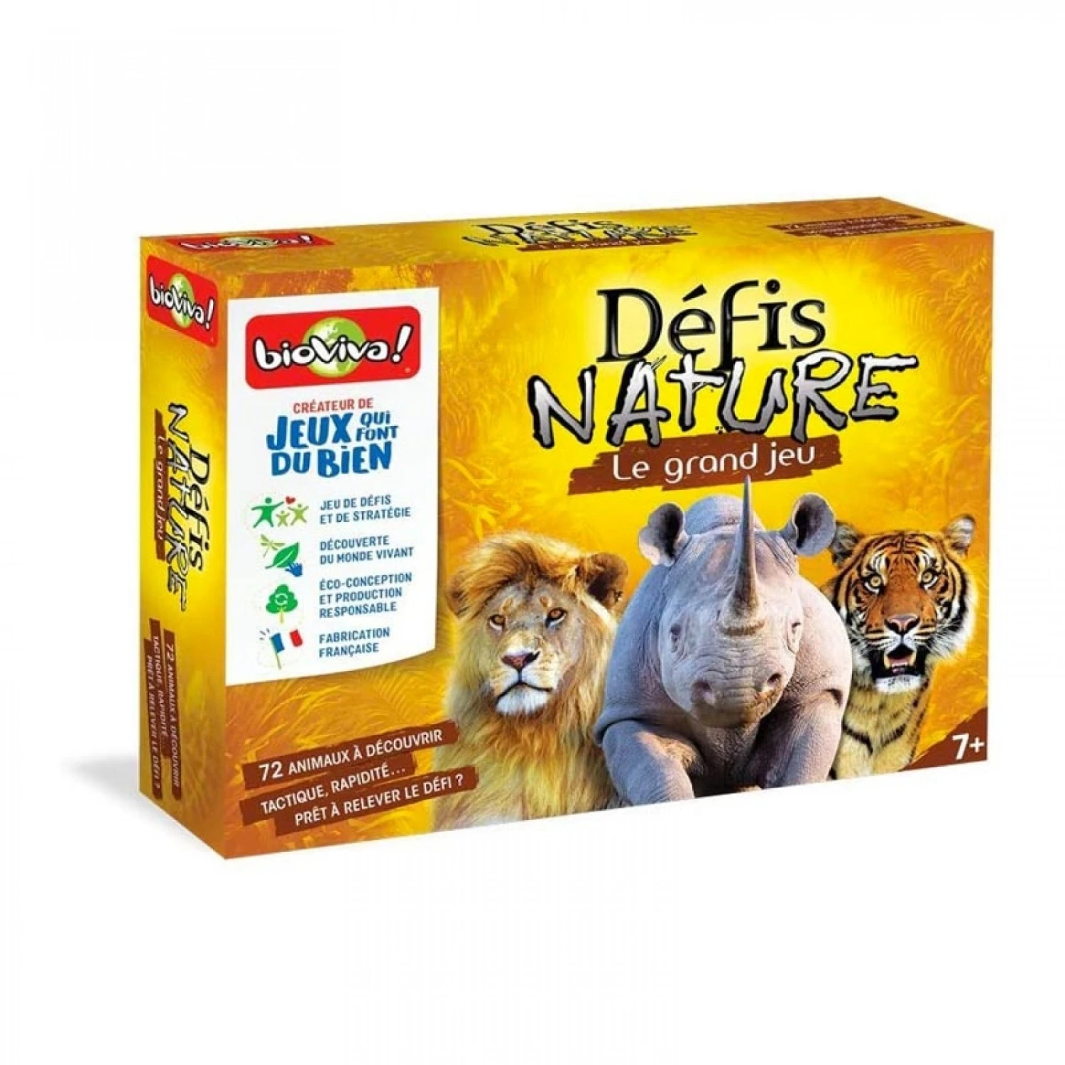 Le Grand Jeu Défis Nature De Bioviva 3 Le Grand Jeu Défis Nature De Bioviva
