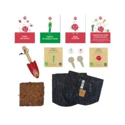 Kit De L'Apprenti Jardinier -Point De Jouet le kit de l apprenti jardinier les petits radis 5