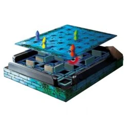 GIGAMIC Labyrinthe Magique -Point De Jouet le labyrinthe magique jeu de plateau gigamic 2