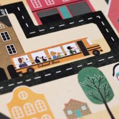 Postman - Jeu De Rapidité - 0bservation - Londji -Point De Jouet londji jeux postman 6