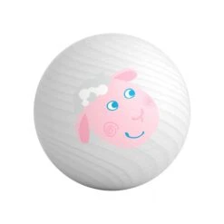 Haba Lot De 5 Boules En Bois Animaux De La Ferme -Point De Jouet lot de 5 boules en bois haba 306020 5