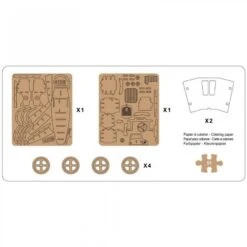 Maquette Automobile à Construire -Point De Jouet maquette automobile construire kel 354 2