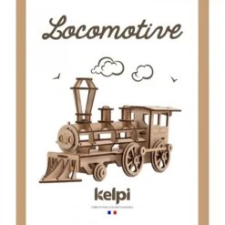 Maquette Locomotive à Construire