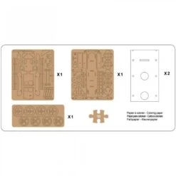 Maquette Locomotive à Construire -Point De Jouet maquette locomotive construire kelpi klz 357 5