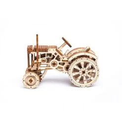 WOODEN CITY Maquette Puzzle 3D - Tracteur -Point De Jouet maquette puzzle 3d tracteur wr318 wooden city 4