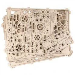 WOODEN CITY Maquette Puzzle 3D - Tracteur -Point De Jouet maquette puzzle 3d tracteur wr318 wooden city 5