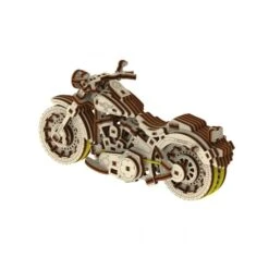 WOODEN CITY Maquette Puzzle 3D - Cruiser V-Twin -Point De Jouet maquette puzzle cruiservtwin wooden city 2