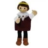 Marionnette Prince - 31 Cm -Point De Jouet marionnette prince