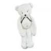 Méloé - L'Ours Blanc - 56 Cm - Maïlou Tradition -Point De Jouet meloe blanc 56cm mailou tradition