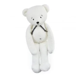 Méloé - L'Ours Blanc - 56 Cm - Maïlou Tradition