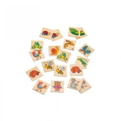 Mémo Pépito, Un Mémory En Bois -Point De Jouet memo pepito un memory en bois selecta 63009 1