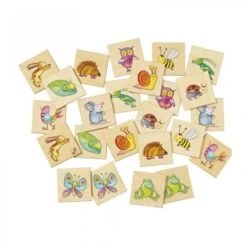 Mémo Pépito, Un Mémory En Bois -Point De Jouet memo pepito un memory en bois selecta 63009 3
