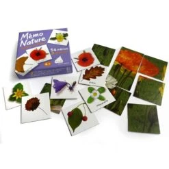 Mémo Nature Feuilles Et Fleurs