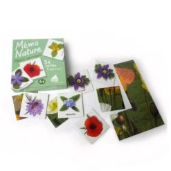 Mémo Nature, Les Fleurs Sauvages