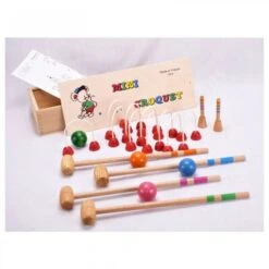 Jeu De Croquet De Table