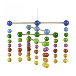 Mobile En Bois Bébé - Arc-en-ciel Goki