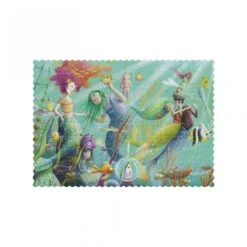 Puzzle Pocket Ma Sirène - 100 Pièces - Londji -Point De Jouet my mermaid puzzle londji 100 pieces 3