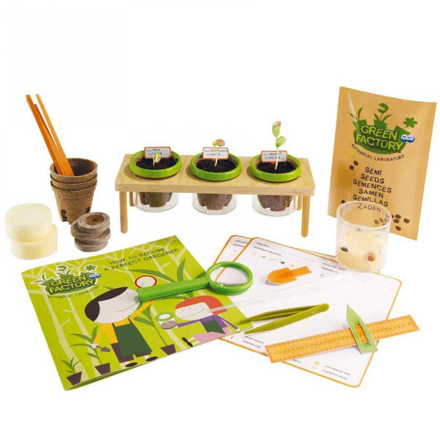 Laboratoire Botanique Green Factory 3 Laboratoire Botanique Green Factory