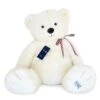 L'Ours Français - Blanc Poudré 65 Cm -Point De Jouet ours francais blanc poudre 65cm mailou tradition ma0102