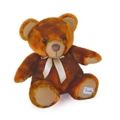 L'Ours Maïlou Tradition - Marron 35 Cm