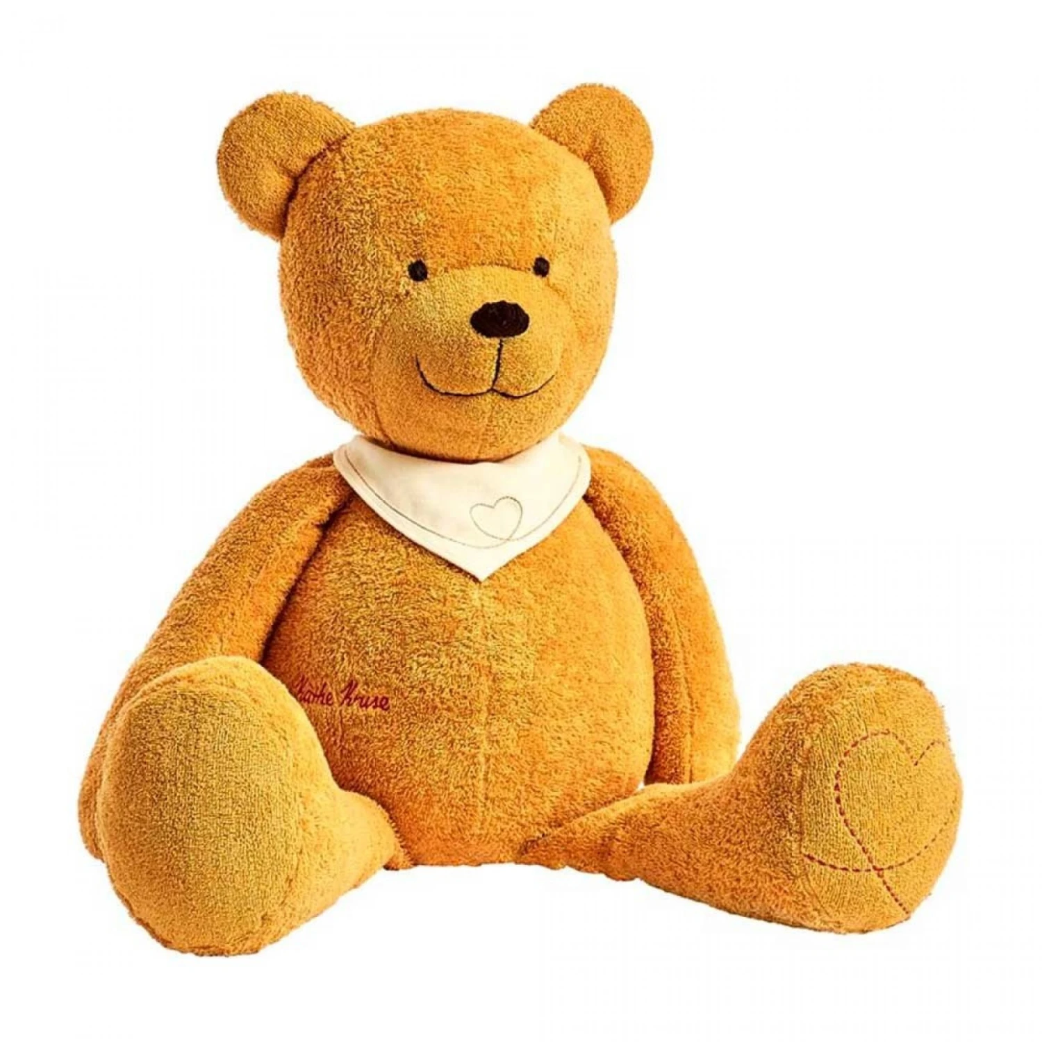 Ours Caramel Articulé 90 Cm 3 Ours Caramel Articulé 90 Cm