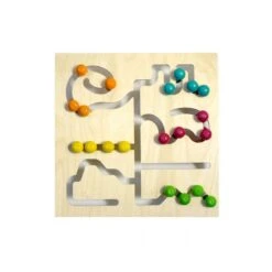 Jeu De Motricité Labyrinthe Coloré