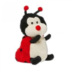 Doudou Bouillotte Coccinelle