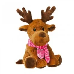 Doudou Bouillotte Élan Hiver