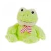 Doudou Bouillotte Grenouille Verte -Point De Jouet peluche bouillotte grenouille esat