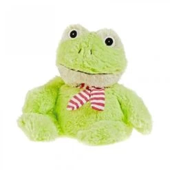 Doudou Bouillotte Grenouille Verte