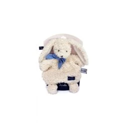 Peluche Bouillotte Lapin écru - 30 Cm -Point De Jouet peluche bouillotte lapin ecru micro ondes 30 cm 2