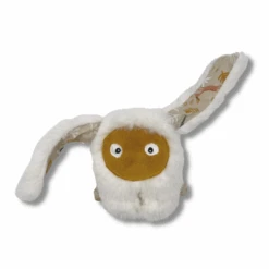 Peluche Lapin Mini-Bestiole Blanc