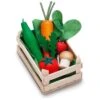 Petite Cagette De Légumes En Bois -Point De Jouet petite cagette legumes en bois fabricant allemand