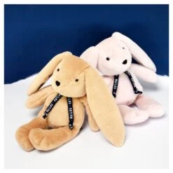 Peluche Lapin Dorlotin 23 Cm - Blanc -Point De Jouet petite peluche lapin dorlotin mailou tradition 1