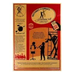 Pochette D'Opéra En Ombres : Guillaume Tell