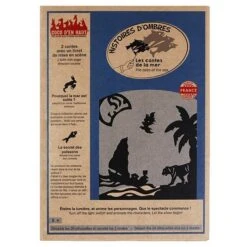 Pochette à Histoires D'ombres : Contes Mer