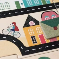 Postman - Jeu De Rapidité - 0bservation - Londji -Point De Jouet postman jeu londji 3 ans 5