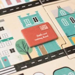 Postman - Jeu De Rapidité - 0bservation - Londji -Point De Jouet postman jeu londji 3 ans 6