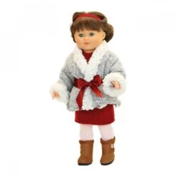 Poupée Marie-Françoise Sacré-Coeur 40 Cm