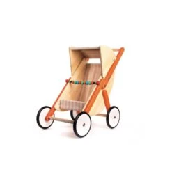 Poussette Buggy Pour Poupée - Orange